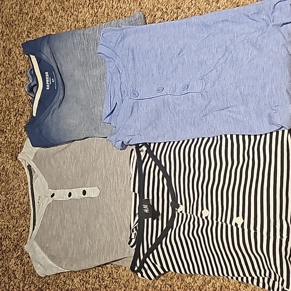 Men's Shirts Lot Express, h&m